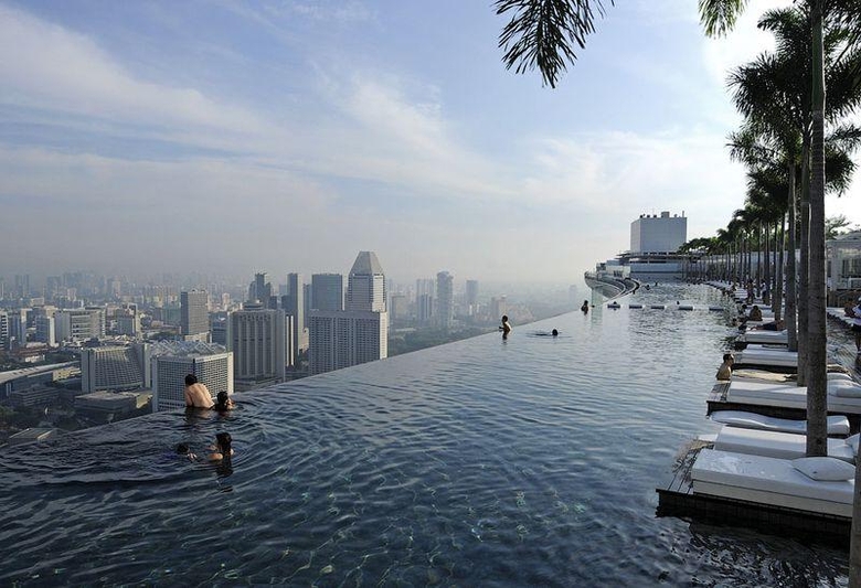 Marina Bay Sands Hotel