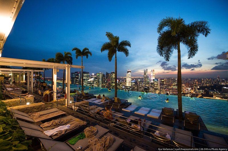 Marina Bay Sands Hotel