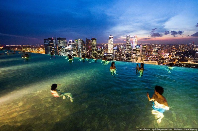 Marina Bay Sands Hotel