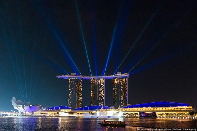 Marina Bay Sands Hotel