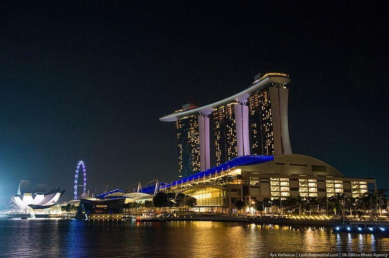 Marina Bay Sands Hotel