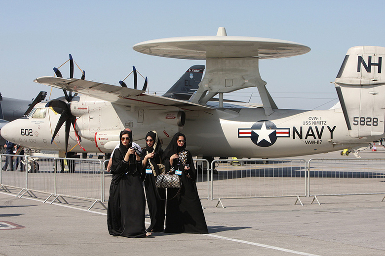 Dubai Air show 2010