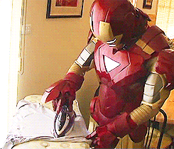 Iron Man gör sitt jobb