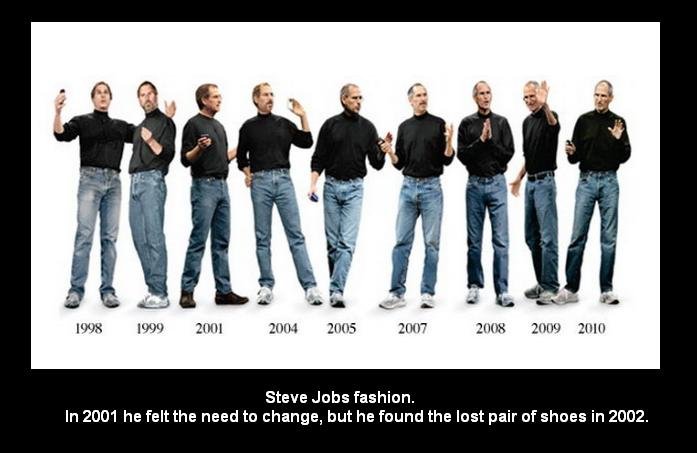 Steve Jobs fashion